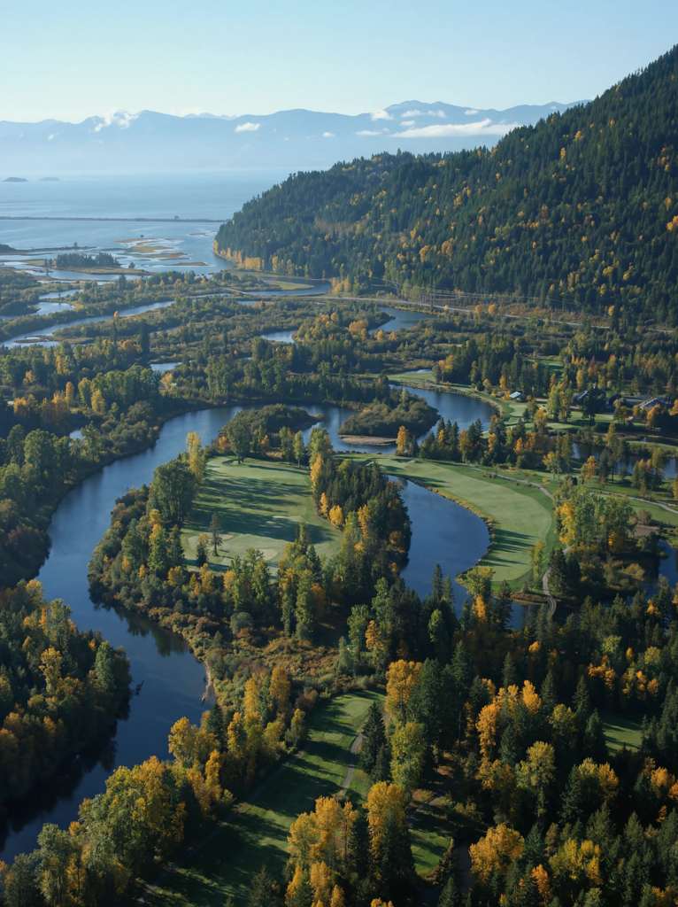 The Idaho Club golf course