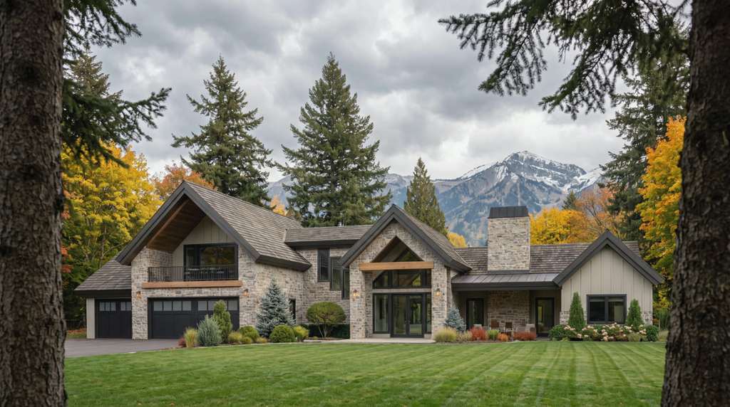 The Fernhill, a 3,741 square foot Safe Haven plan