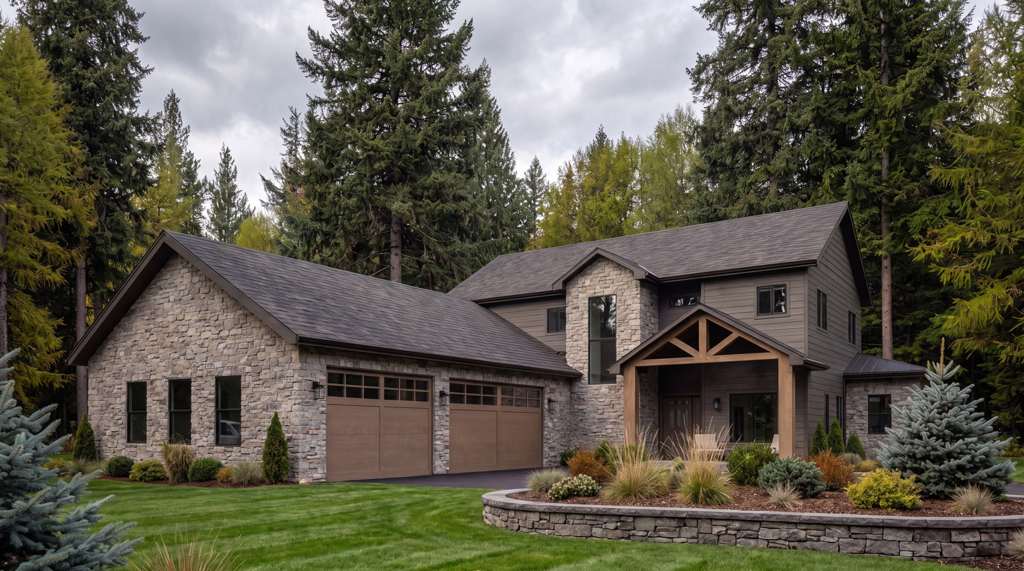 The Stonepine, a 3,063 square foot Safe Haven plan finished at the Estates at Farragut